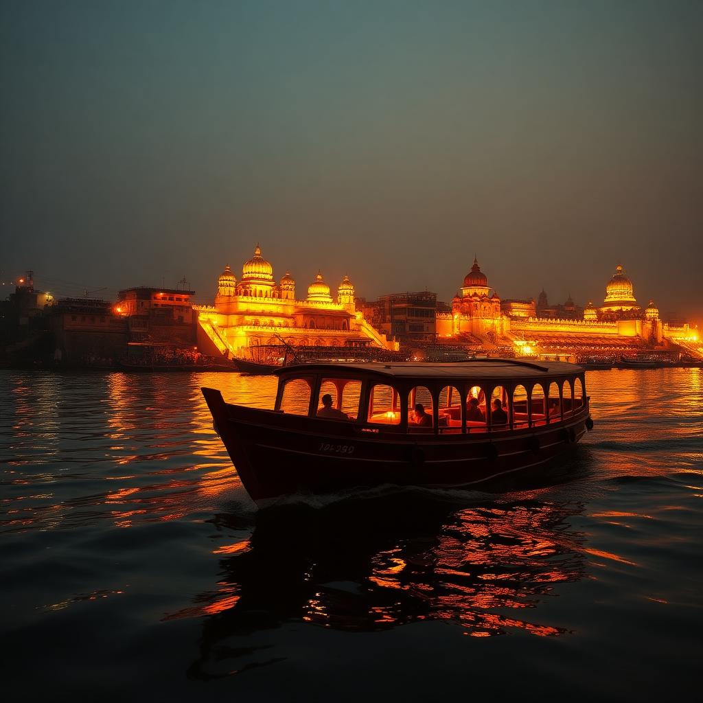 Evening Ganga Aarti Cruise