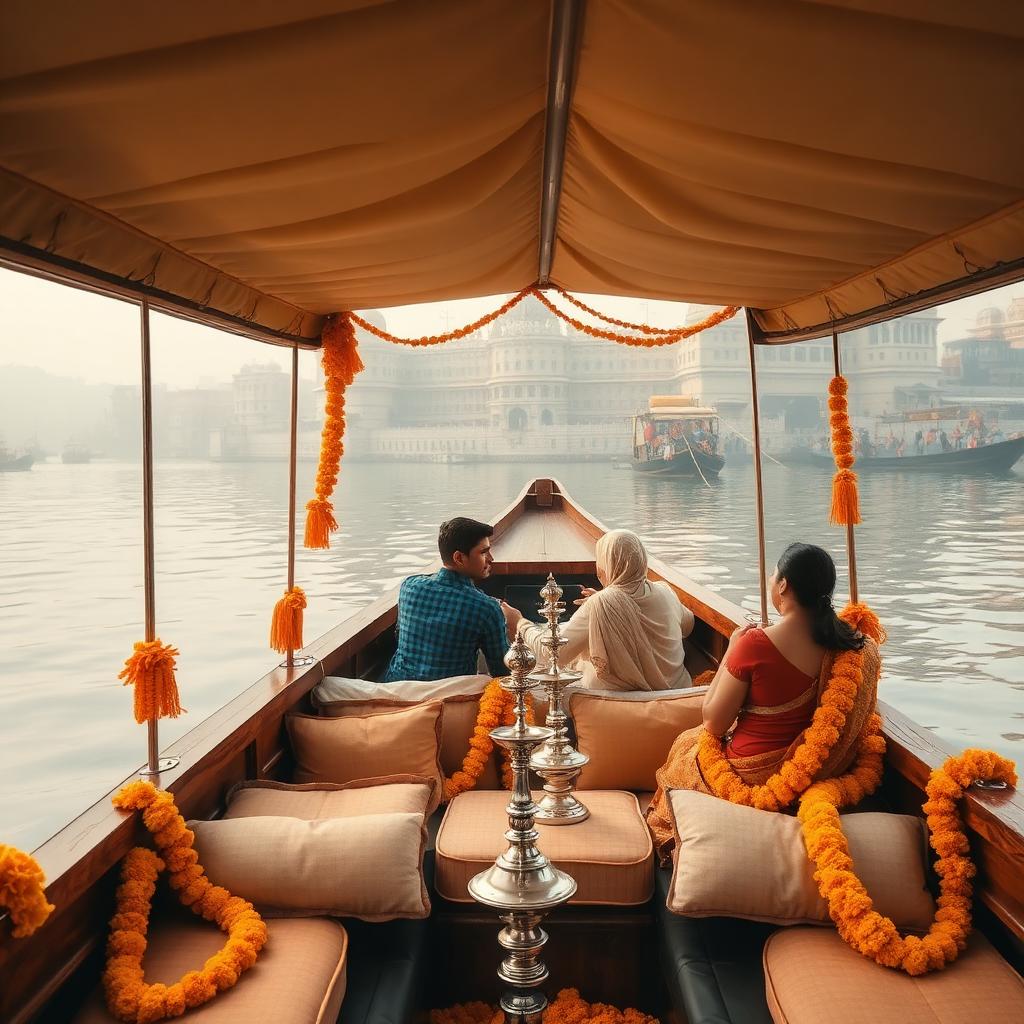 Private Family Boat